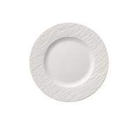 Villeroy & Boch Manufacture Rock Blanco Plato De Desayuno 22 Cm