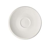 Villeroy & Boch Plato de café NewMoon Ø17 cm blanco