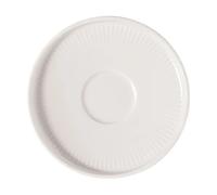 Villeroy & Boch Plato de espresso Afina Ø11.5 cm Blanco