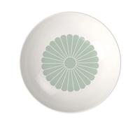Villeroy & Boch Plato Fleur Ø24 cm White-green