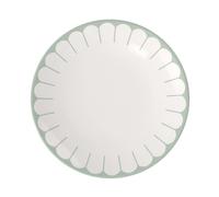 Villeroy & Boch Plato Fleur Ø26,5 cm Blanco-verde