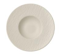 Villeroy & Boch Plato hondo Manufacture Rock Ø28 cm Blanc