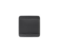 Villeroy & Boch Plato Manufacture Rock cuadrado Porcelana premium 28x28 cm negro