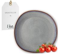 Villeroy & Boch Plato llano Lave Ø28 cm beige – Plato de loza apto para lavavajillas y microondas