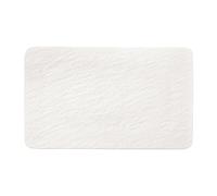 Villeroy & Boch Plato Manufacture Rock 17x28 cm Blanc