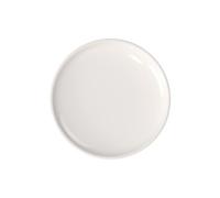 Villeroy & Boch Plato Artesano Original – moderno, porcelana blanca Ø 27 cm, apto microondas