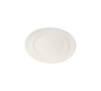 Villeroy & Boch Plato ovalado For Me 41 cm porcelana premium Blanco