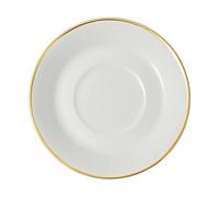 Villeroy & Boch Plato para taza de café espresso Château Septfontaines Ø12.5 cm Blanco-oro