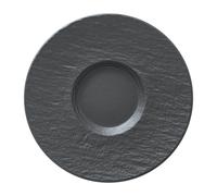 Villeroy & Boch Plato para taza de café Manufacture Rock Ø15.5 cm negro