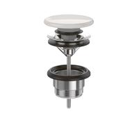Villeroy & Boch - Salida de lavabo, ClickClack, Blanco Piedra 681700RW