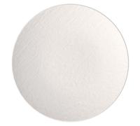 Villeroy & Boch, Set de 6 platos Manufacture Rock, color blanco, plato universal, diseño coupé, porcelana premium, referencia 1042402630