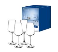 Villeroy & Boch Copas de vino blanco Ovid 38 cl – Set 4 piezas, vidrio de cristal