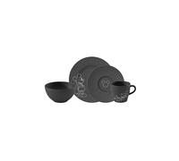 VILLEROY & BOCH Set de desayuno de 4 piezas MANUFACTURE -MICKEY MOUSE Negro negro
