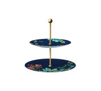 VILLEROY & BOCH SIGNATURE Etagere 27x27cm Avarua Gift Schwarz negro