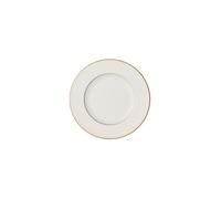 Villeroy & Boch Plato de desayuno Anmut Gold blanco