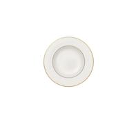 VILLEROY & BOCH SIGNATURE Plato hondo 24cm Anmut Gold blanco