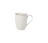 VILLEROY & BOCH SIGNATURE Taza con asa Anmut Gold 0,35l blanco