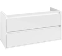 Villeroy & Boch Skyla armario 117.2x43.9x59.6 cm suspendido, para lavabo blanco C80000VE