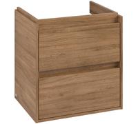 Villeroy & Boch Skyla armario 57.2x43.9x59.6 cm suspendido, para lavabo roble C79400RH