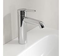 Villeroy & Boch Skyla: Grifo monomando para lavabo, sin kit de desagüe