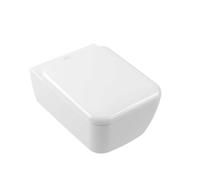 Villeroy & Boch Skyla - Inodoro suspendido con asiento SoftClose, TwistFlush, DirectFlush, blanco alpino 4682CL01