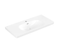 Villeroy & Boch, mueble de lavabo Skyla, 100 x 46 cm, con sistema de rebosadero