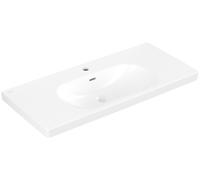 Villeroy & Boch, mueble de lavabo Skyla, 100 x 46 cm, con sistema de rebosadero