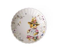 Villeroy & Boch Spring Fantasy Cuenco Para Postre Verde,Blanco, Apto Para Microondas, Cuenco Ceramica, Cuenco Desayuno, Bol, Bowl, Pascua Decoración, Decoración De Pascua, Premium Porcelain
