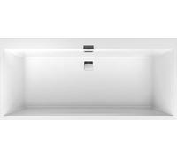 Villeroy & Boch Squaro Edge 12 bañera rectangular 160x75 cm blanco UAP160SQE2A1V01