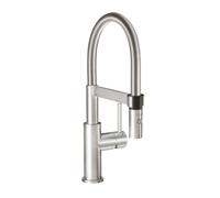 Villeroy & Boch Steel Expert Compact grifo de cocina de pie acero inoxidable 927300LC