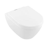 Villeroy & Boch Subway 2.0: Inodoro de pared con descarga profunda, sistema DirectFlush y tecnología ViFresh