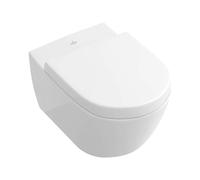Villeroy & Boch Subway 2.0 taza de inodoro suspendido sin reborde blanco 5614R001