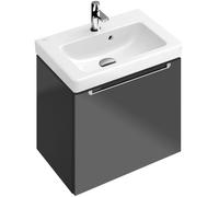 Villeroy & Boch Subway 2.0 lavabo 45x37 cm rectangular para mueble blanco brillante 7315F501