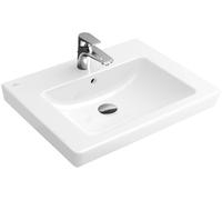 Villeroy & Boch Subway 2.0 lavabo 65x47 cm rectangular clásico blanco brillante 71136501