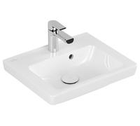 Villeroy & Boch Subway 2.0 lavabo 45x37 cm rectangular para mueble blanco brillante 7315F5R1