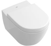 Villeroy & Boch Subway 2.0: Inodoro de pared con descarga profunda, sistema DirectFlush y tecnología ViFresh