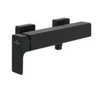 Villeroy & Boch Subway 3.0 grifo para ducha a pared negro TVS112001000K5