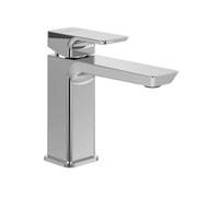 Villeroy & Boch Subway 3.0 grifo para lavabo de pie cromo TVW11200300061
