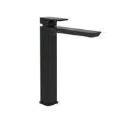 Villeroy & Boch Subway 3.0 grifo para lavabo de pie negro TVW112004000K5