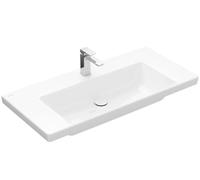 Villeroy & Boch Subway 3.0 lavabo 100x47 cm rectangular clásico blanco brillante 4A70A2R1