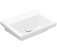 Villeroy & Boch Subway 3.0 - Lavabo de mueble 55x44 cm, sin rebosadero, sin orificio para grifería, blanco alpino 4A70F601