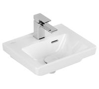Villeroy & Boch Subway 3.0 lavabo 37x30.5 cm rectangular clásico blanco brillante 437037R1