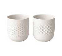 Villeroy & Boch Taza Manufacture Collier 2 unidades Blanco