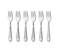Villeroy & Boch Tenedor de postre Toy's Delight 6 piezas Acero inoxidable