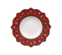 Villeroy & Boch Toy´s Delight Plato Hondo de 350 ml, Porcelana, Rojo