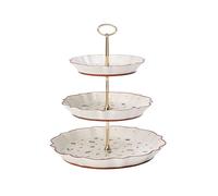 Villeroy & Boch - Toy's Delight Bandeja Rojo y Blanco, Taza con Asa, Porcelana Premium, Metal