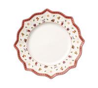 Villeroy & Boch Toy's Delight Plato Llano de Cena, Porcelana, Blanco/Multicolor