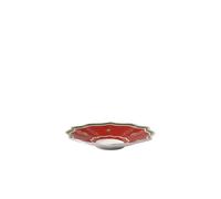 Villeroy & Boch Plato para taza Toy's Delight 19 cm Porcelana premium Blanco-rojo