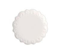 Villeroy & Boch Toy's Delight Royal Classic Plato llano, 29,5 cm, Porcelana Premium, Blanco