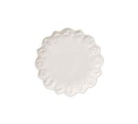 Villeroy & Boch Toy's Delight Royal Classic Plato para taza, 18.5 cm, Porcelana Premium, Té o Café, Blanco